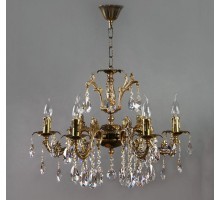 Подвесная люстра Granada 2118/6 PB Tear Drop Ambiente