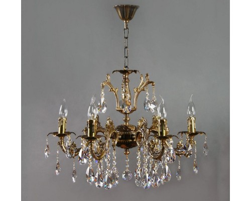 Подвесная люстра Granada 2118/6 PB Tear Drop Ambiente