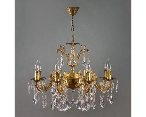 Подвесная люстра Granada 2118/8 AB New Leaf Ambiente