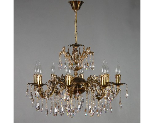 Подвесная люстра Granada 2118/8 PB Tear Drop Ambiente