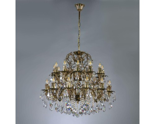 Подвесная люстра Granada 2118/12+12 AB Honey Leaf Ambiente