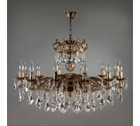 Подвесная люстра Leon 2128/12 PB New Leaf Ambiente