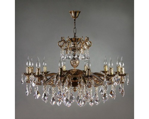 Подвесная люстра Leon 2128/12 PB New Leaf Ambiente