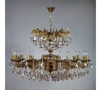 Подвесная люстра Leon 2128/16 PB Tear Drop Ambiente