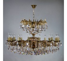 Подвесная люстра Leon 2128/16 PB Tear Drop Ambiente