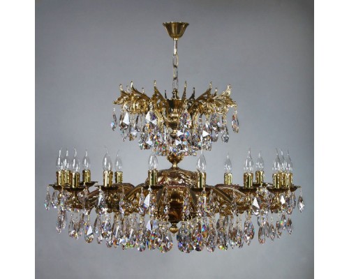 Подвесная люстра Leon 2128/16 PB Tear Drop Ambiente