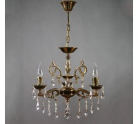 Подвесная люстра Leon 2128/3 PB Tear Drop Ambiente