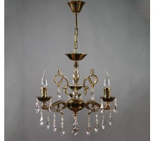 Подвесная люстра Leon 2128/3 PB Tear Drop Ambiente