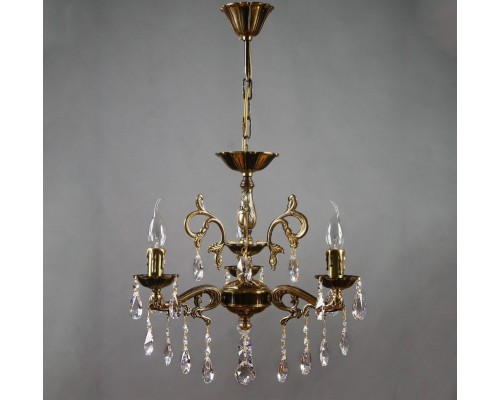 Подвесная люстра Leon 2128/3 PB Tear Drop Ambiente