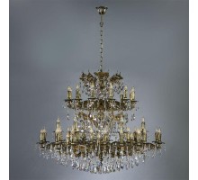 Подвесная люстра Leon 2128/60 PB Tear Drop Ambiente