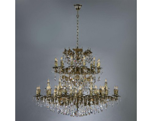 Подвесная люстра Leon 2128/60 PB Tear Drop Ambiente