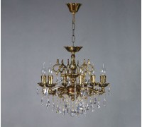 Подвесная люстра Leon 2128/6 PB Tear Drop Ambiente