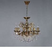 Подвесная люстра Leon 2128/6 PB Tear Drop Ambiente