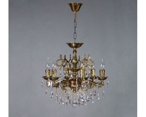 Подвесная люстра Leon 2128/6 PB Tear Drop Ambiente