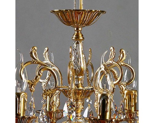 Подвесная люстра Leon 2128/6 WP Tear Drop Ambiente