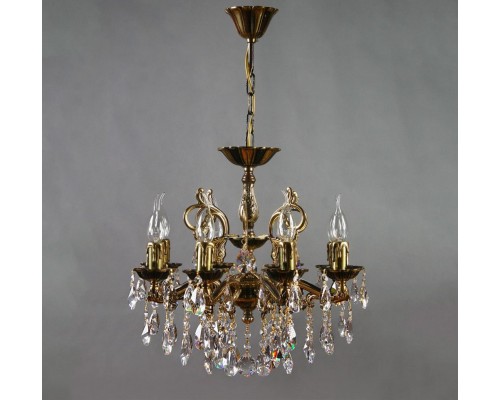 Подвесная люстра Leon 2128/8 PB Tear Drop Ambiente