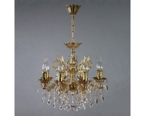 Подвесная люстра Leon 2128/8 WP New Leaf Ambiente