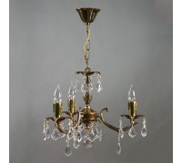 Подвесная люстра Benisa 2226/3 PB New Leaf Ambiente