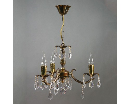 Подвесная люстра Benisa 2226/3 PB New Leaf Ambiente