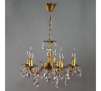 Подвесная люстра Benisa 2226/5 AB Tear Drop Ambiente