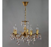 Подвесная люстра Benisa 2226/5 AB Tear Drop Ambiente