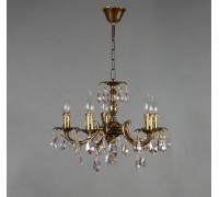 Подвесная люстра Benisa 2226/5 PB Tear Drop Ambiente