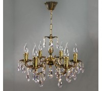 Подвесная люстра Benisa 2226/6 PB Tear Drop Ambiente