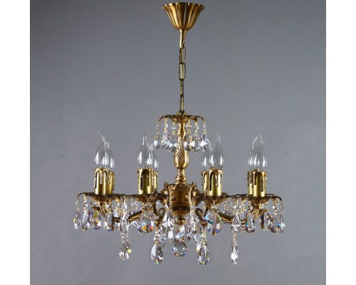 Подвесная люстра Benisa 2226/8 AB Tear Drop Ambiente