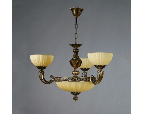 Подвесная люстра Lugo 8539/3 PB Ambiente