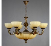 Подвесная люстра Lugo 8539/6 PB Ambiente