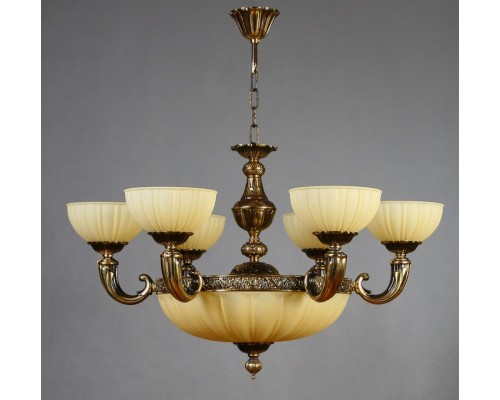 Подвесная люстра Lugo 8539/6 PB Ambiente