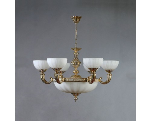 Подвесная люстра Lugo 8539/6 WP Ambiente