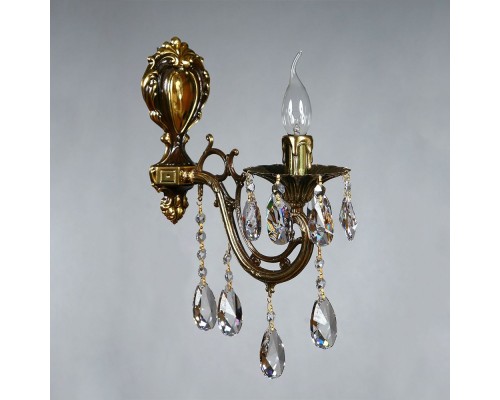 Бра Aria 8818/1 PB Tear Drop Ambiente