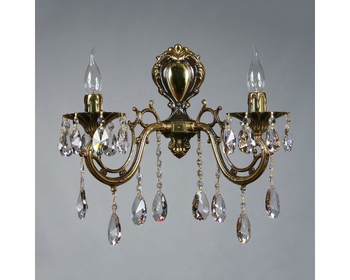 Бра Aria 8818/2 PB Tear Drop Ambiente