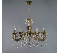 Подвесная люстра Aria 8818/5 PB Tear Drop Ambiente