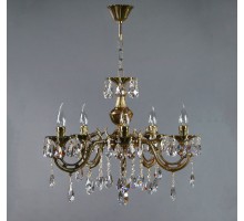 Подвесная люстра Aria 8818/5 PB Tear Drop Ambiente