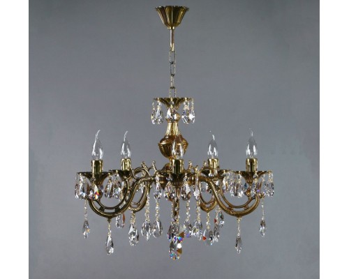 Подвесная люстра Aria 8818/5 PB Tear Drop Ambiente