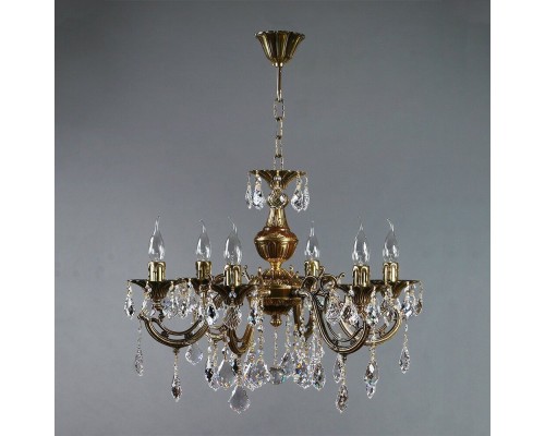 Подвесная люстра Aria 8818/6 PB New Leaf Ambiente