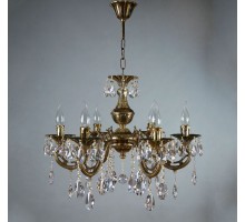 Подвесная люстра Aria 8818/6 PB Tear Drop Ambiente