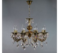 Подвесная люстра Aria 8818/8 PB Tear Drop Ambiente