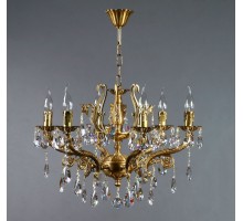 Подвесная люстра Ferro 8828/6 AB Tear Drop Ambiente