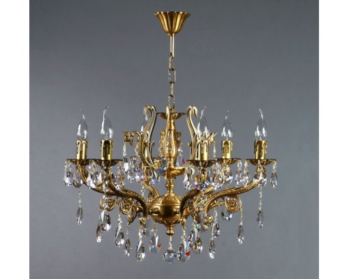 Подвесная люстра Ferro 8828/6 AB Tear Drop Ambiente