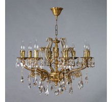 Подвесная люстра Ferro 8828/8 AB Tear Drop Ambiente