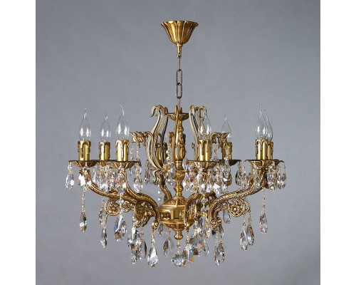 Подвесная люстра Ferro 8828/8 AB Tear Drop Ambiente