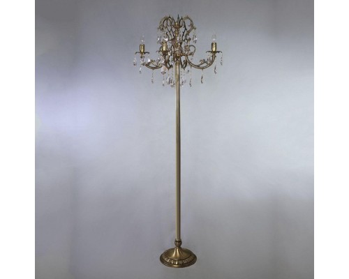 Торшер Alicante 8888F/4 AB Tear Drop Ambiente