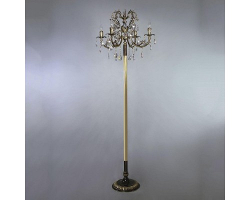 Торшер Alicante 8888F/4 PB Tear Drop Ambiente