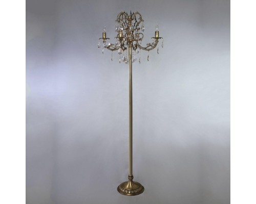 Торшер Alicante 8888F/4 AB Honey Leaf Ambiente