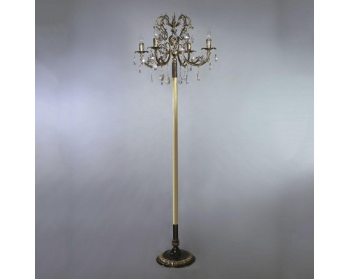 Торшер Alicante 8888F/4 PB Honey Leaf Ambiente