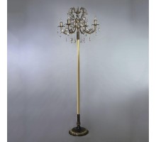 Торшер Alicante 8888F/4 PB Leaf Crystal Ambiente