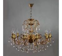 Подвесная люстра Alicante 8888/10 AB Tear Drop Ambiente